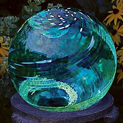 Echo Valley 10-inch Ocean Mist Illuminarie Globe
