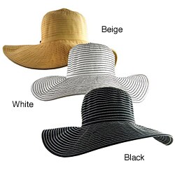 Women's Soft Brim Cotton Sun Hat
