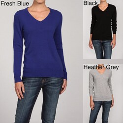 Oliver & James Women's Long-sleeve Cashmere Sweater