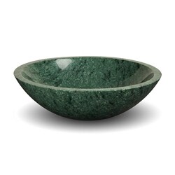 DreamLine Classic Stone Indian Green Marble Vessel Sink