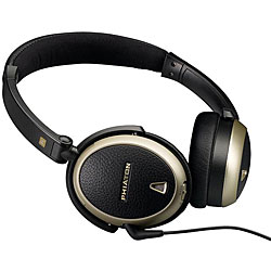 Phiaton PS 300 NC Primal Series Noise-cancelling Compact Headphones