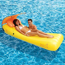 Poolmaster Oasis Connectable Float with Shade Canopy