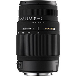 Sigma 70-300MM F4-5.6 DG OS Lens For Nikon