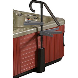 Deluxe Spa Caddy and Handrail
