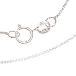 Sterling Silver 24-inch 'Venetian' Necklaces (0.9 mm) (Pack of 2)