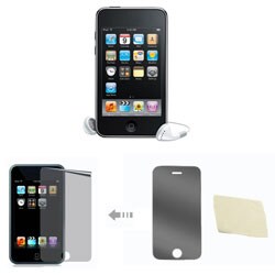 iPod Anti-fingerprint Anti-glare Screen Protector for Touch 2/ 3