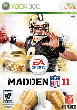 Xbox 360 - Madden NFL 11