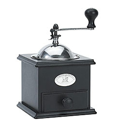 Peugeot 'Nicaragua' Black Matte Coffee Mill