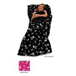 Microluxe Smiling Skulls Sleeping Bag