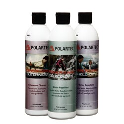 Polartec Powercare Cleaners and Water Repellents