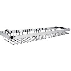 Concinnity 20-inch Brushed Chrome Shower/ Bath Rack