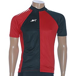 ETA Men's Short-sleeve Black/ White Cycling Jersey