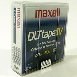 Maxell DLT 40-80 GB 557M Data Tape (Refurbished)