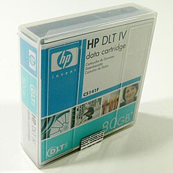 HP DLT IV 40-80 GB 557M Tape Cartridge (Refurbished)