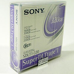 Sony SDLT 110-220 GB 558.7M Data Tape (Refurbished)