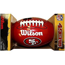 Wilson Junior NFL San Francisco 49ers Logo Football