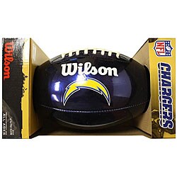 Wilson Junior NFL San Diego Chargers Logo Football