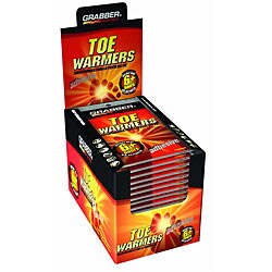 Grabber 6+ Hour Adhesive Toe Warmers (Case of 320 Pair)