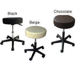 Pneumatic Rolling Adjustable Medical/ Massage Stools (Pack of 4)