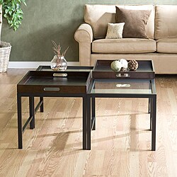 Tray Top Bunching Table Set
