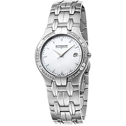 Wittnauer Men's Astor Diamond Bezel Watch
