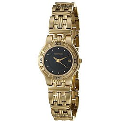 Wittnauer Women's Laureate Gold Plated Steel Watch