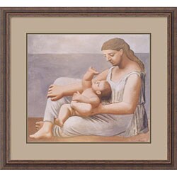 Pablo Picasso Mother and Child, 1921 Framed Art Print