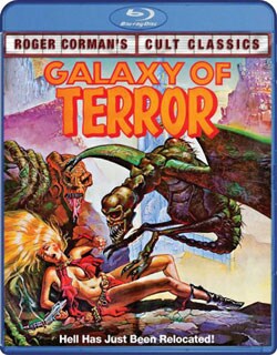 Galaxy of Terror (Blu-ray Disc)