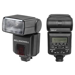 Bell Howell Z680AF-SA Digital Camera Power Zoom Flash For Sony Alpha