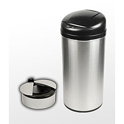 Nine Stars Motion Sensor Trash Can/ Multi-purpose Container Combo Pack