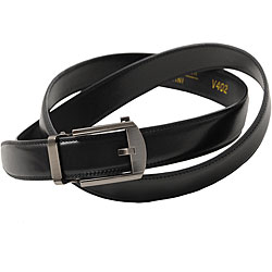 Boston Traveler Men's Leather Track Belt
