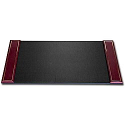 Dacasso 24k Gold-tooled Leather Desk Pad
