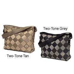 Maggie Bags Recycled Seatbelt Large Messenger Bag