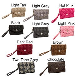 Maggie Bags Recycled Seatbelt Clutch