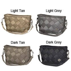 Maggie Bags Recycled Seatbelt Shoulder Bag