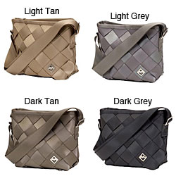 Maggie Bags Recycled Seatbelt Small Messenger Bag