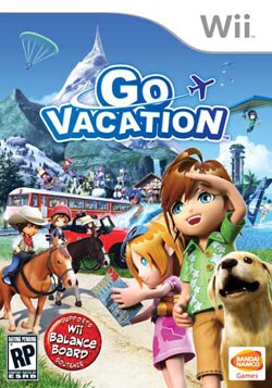Wii - Go Vacation - By Namco