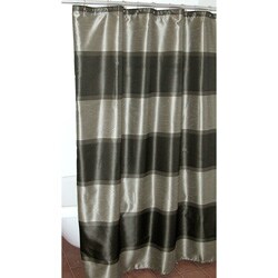 Diamonds are Forever Black Shower Curtain