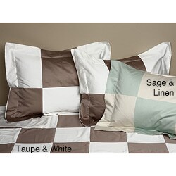 Patchwork Egyptian Cotton 3-piece Duvet Cover Set