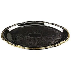 Carlisle Foodservice Oval Chrome Tray