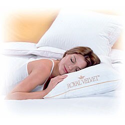 Royal Velvet Signature White Down Pillow