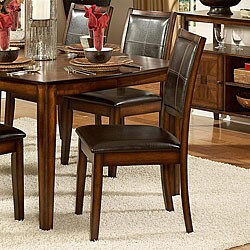 Frisco Bay Oak Dining Chairs (Set of 2)