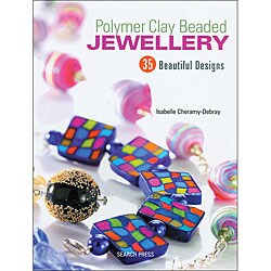 Search Press Books 'Polymer Clay Beaded Jewellery' Book