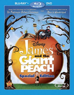 James and the Giant Peach - Special Edition with DVD Copy (Blu-ray Disc)