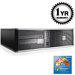 HP DC5750 2.2GHZ 1G 80GB Combo SFF Computer (Refurbished)