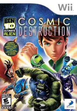 Wii - Ben 10: Ultimate Alien - By D3 Publishing