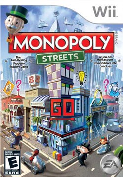 Wii - Monopoly Streets - By Electronic Arts