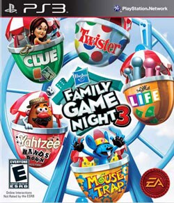 PS3 - Hasbro Family Game Night 3