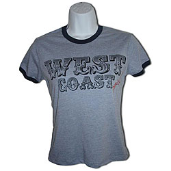 Retrofutura Women's West Coast Girl T-shirt