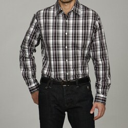 MICHAEL Michael Kors Men's Plaid Woven Shirt